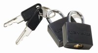 Travelite Schlüsselschloss 2-er Pack Schwarz