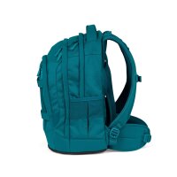 Satch Pack Schulrucksack Deep Petrol