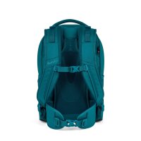 Satch Pack Schulrucksack Deep Petrol