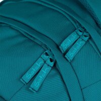Satch Pack Schulrucksack Deep Petrol