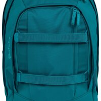 Satch Pack Schulrucksack Deep Petrol