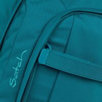Satch Pack Schulrucksack Deep Petrol