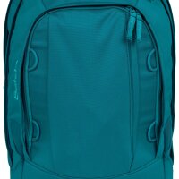 Satch Pack Schulrucksack Deep Petrol