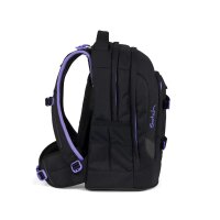 Satch Pack Schulrucksack Purple Phantom