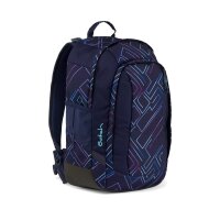 Satch Air Schulrucksack Purple Laser
