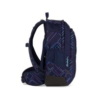 Satch Air Schulrucksack Purple Laser