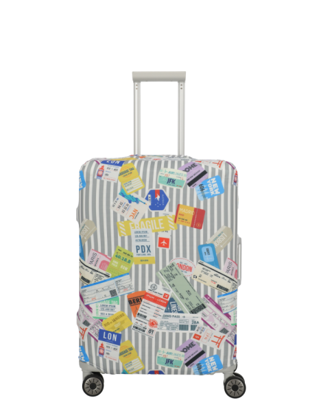 Travelite Accessoires Kofferh?lle Kofferh?lle M Multi.Color/Tickets