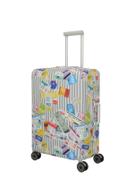 Travelite Accessoires Kofferhülle Kofferhülle M...