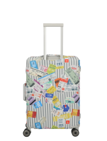 Travelite Accessoires Kofferh?lle Kofferh?lle M Multi.Color/Tickets