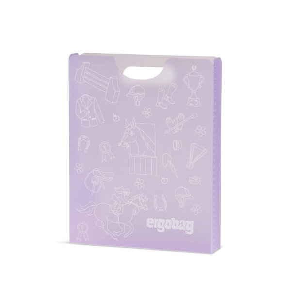 Ergobag Heftebox Pferde