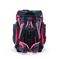 Ergobag Cubo-Set Schulranzenset KorallBär