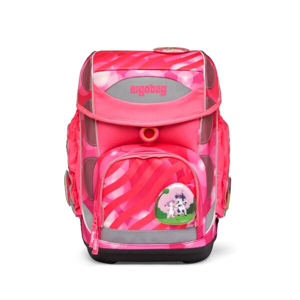 Ergobag Cubo-Set Schulranzenset KuntBärbuntes Einhorn