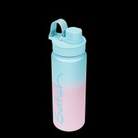 Satch Edelstahl Trinkflasche Light Blue Gaffiti