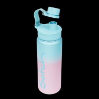 Satch Edelstahl Trinkflasche Light Blue Gaffiti
