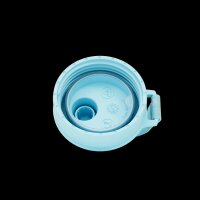 Satch Edelstahl Trinkflasche Light Blue Gaffiti