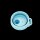 Satch Edelstahl Trinkflasche Light Blue Gaffiti