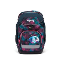 Ergobag Pack-Set Schulranzenset KorallBär