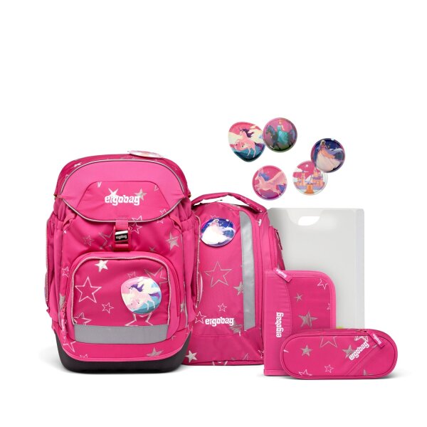 Ergobag Pack-Set Schulranzenset SternzauBär
