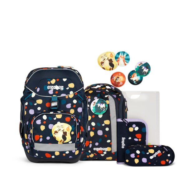 Ergobag Pack-Set Schulranzenset Bärnsteinhöhle