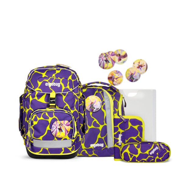 Ergobag Pack-Set Schulranzenset SuBärkraft