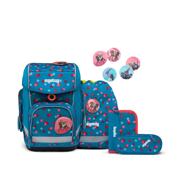 Ergobag Cubo-Set Schulranzenset VoltiBär