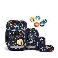 Ergobag Cubo-Set Schulranzenset Bärnsteinhöhle