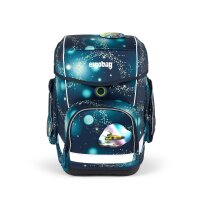 Ergobag Cubo-Set Schulranzenset RaumfahrBär
