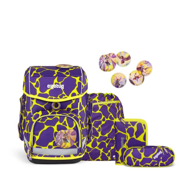 Ergobag Cubo-Set Schulranzenset SuBärkraft