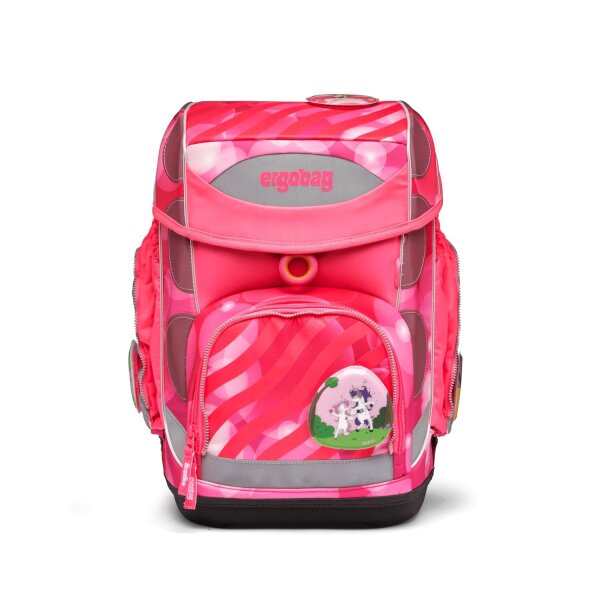 Ergobag Cubo-Set Schulranzenset KuntBärbuntes Einhorn