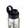 Ergobag Edelstahl Trinkflasche Schwarz