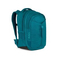 Satch Match Schulrucksack Deep Petrol
