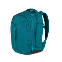 Satch Match Schulrucksack Deep Petrol