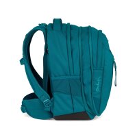 Satch Match Schulrucksack Deep Petrol