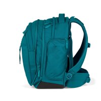 Satch Match Schulrucksack Deep Petrol