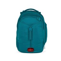 Satch Match Schulrucksack Deep Petrol