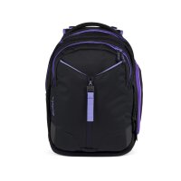 Satch Match Schulrucksack Purple Phantom