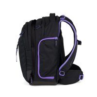 Satch Match Schulrucksack Purple Phantom