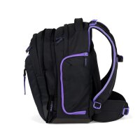 Satch Match Schulrucksack Purple Phantom
