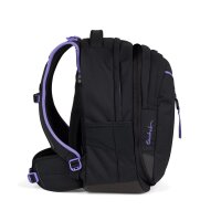 Satch Match Schulrucksack Purple Phantom