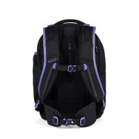 Satch Match Schulrucksack Purple Phantom