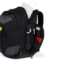Satch Match Schulrucksack Dark Skate