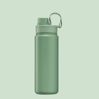 Satch Edelstahl Trinkflasche Nordic Jade Green