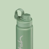 Satch Edelstahl Trinkflasche Nordic Jade Green