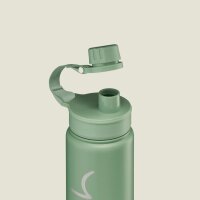 Satch Edelstahl Trinkflasche Nordic Jade Green
