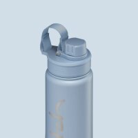 Satch Edelstahl Trinkflasche Nordic Ice Blue