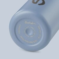 Satch Edelstahl Trinkflasche Nordic Ice Blue