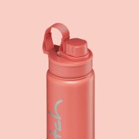 Satch Edelstahl Trinkflasche Nordic Coral