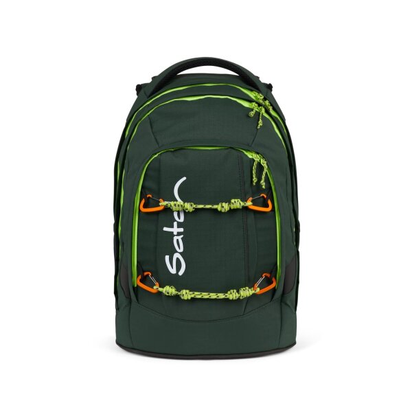 Satch Pack Schulrucksack Green Explorer