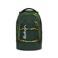 Satch Pack Schulrucksack Green Explorer
