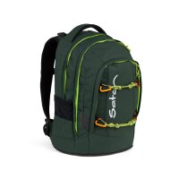 Satch Pack Schulrucksack Green Explorer